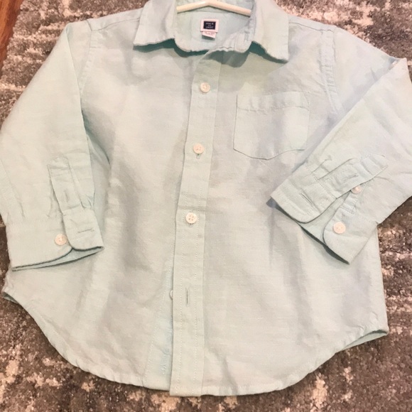 Toddler button up- long sleeve - Picture 2 of 4